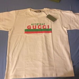 Men’s Gucci Shirt L “Original Gucci”